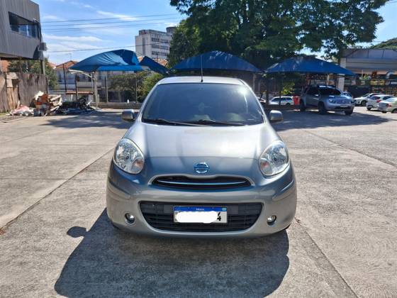 NISSAN MARCH 1.6 S 16V FLEX 4P MANUAL